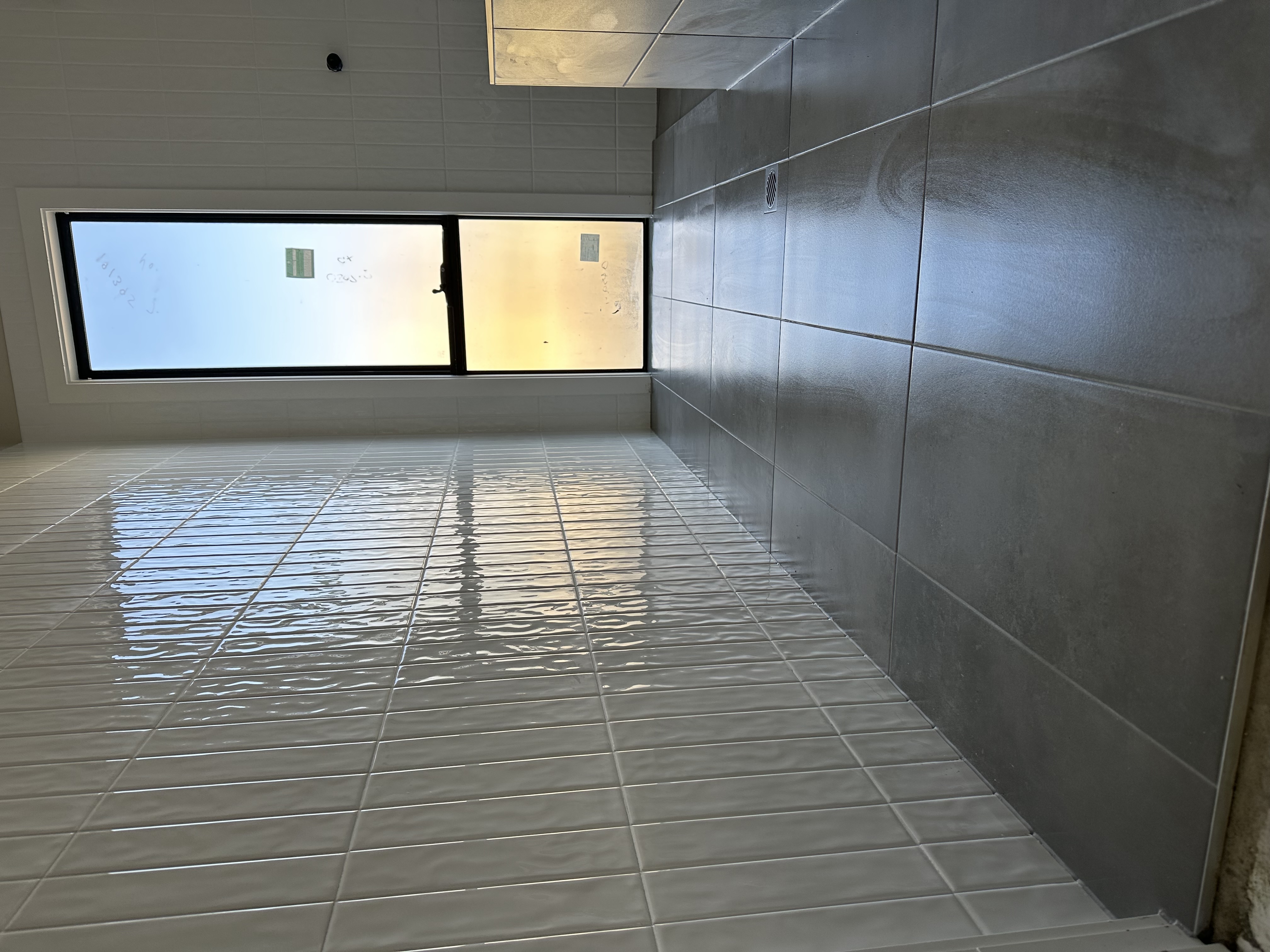 Professional tiling installation showcasing quality craftsmanship