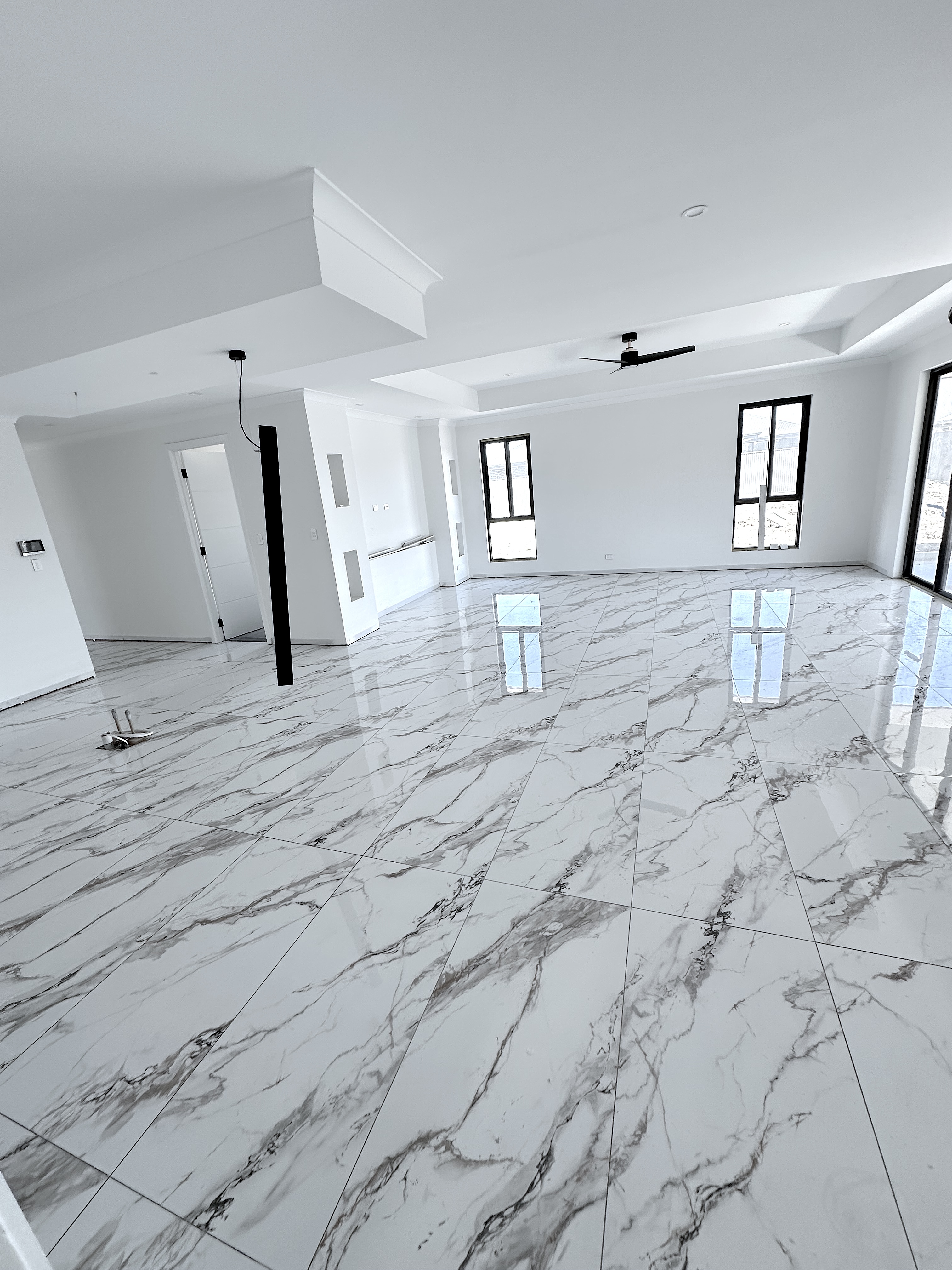 Stunning tile work showcasing artisanal craftsmanship